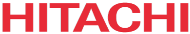 Hitachi brand logo